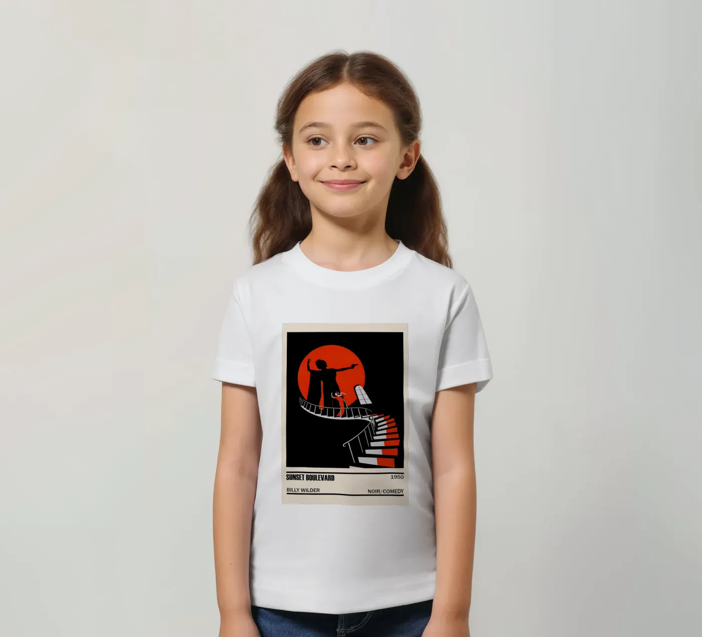Sunset Boulevard t-shirt bambini da TheArtstudio