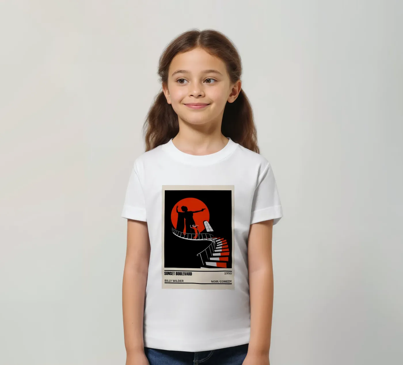Sunset Boulevard t-shirt bambini da TheArtstudio