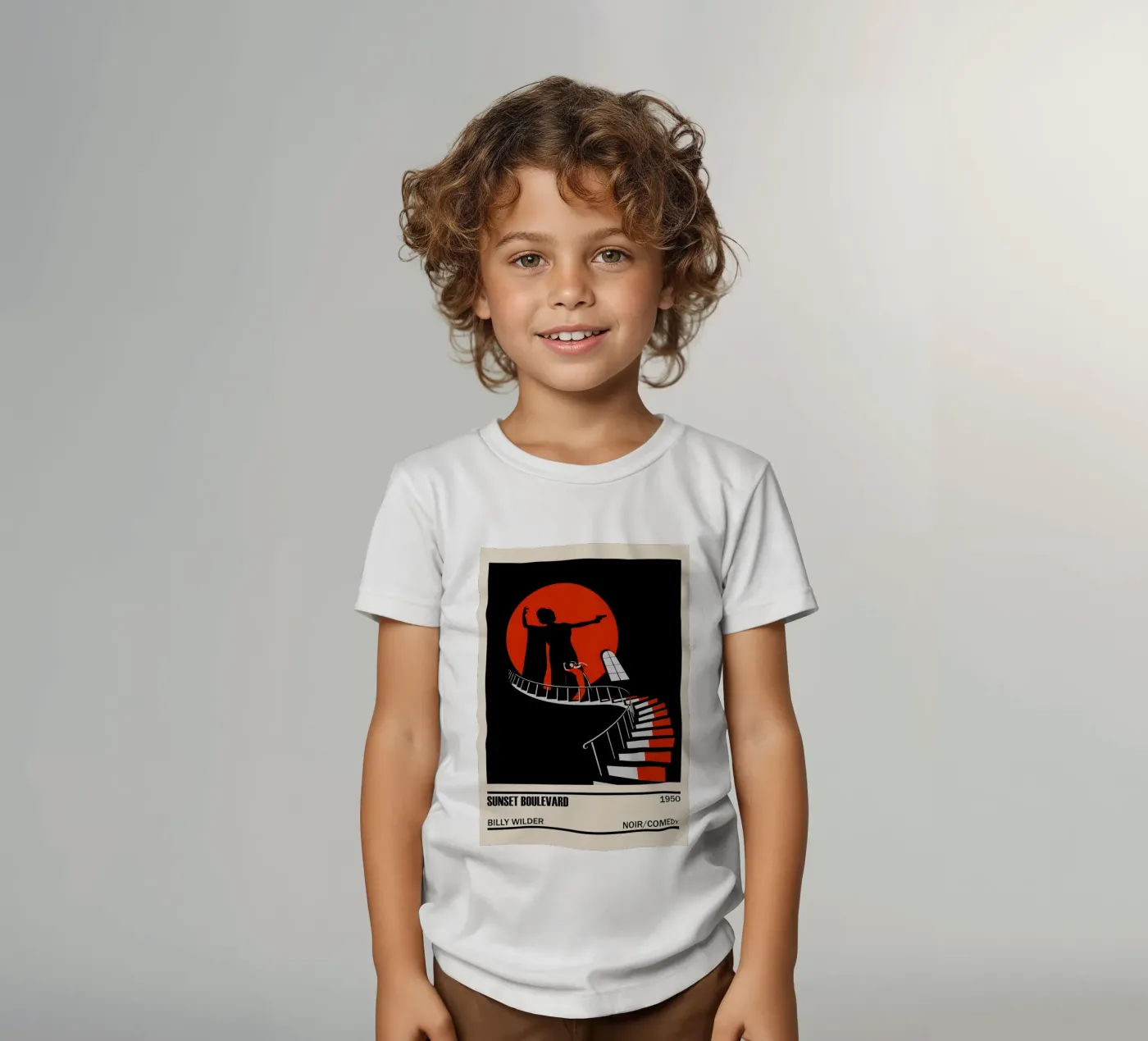 Sunset Boulevard t-shirt bambini da TheArtstudio