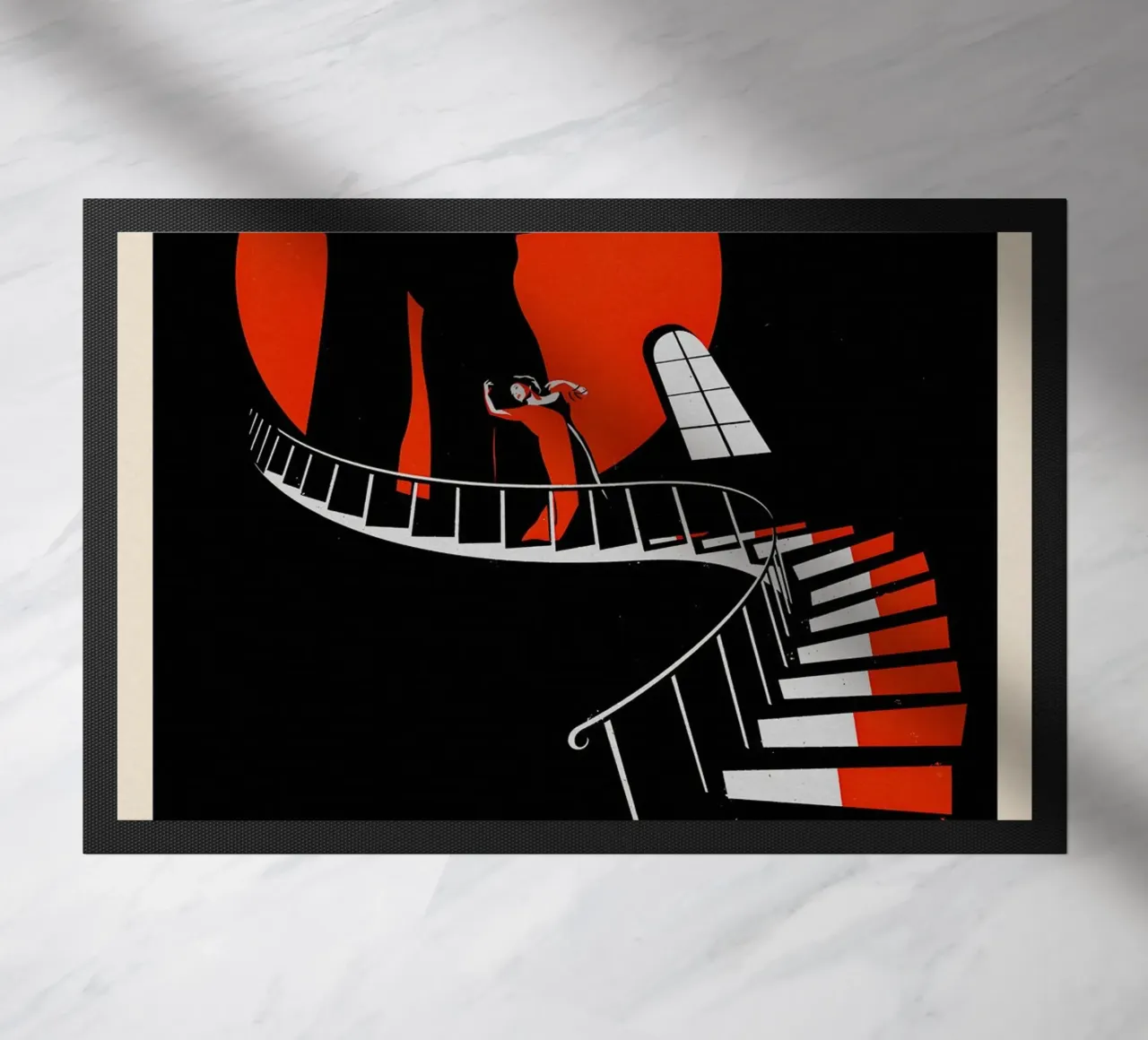 Sunset Boulevard deurmat van TheArtstudio