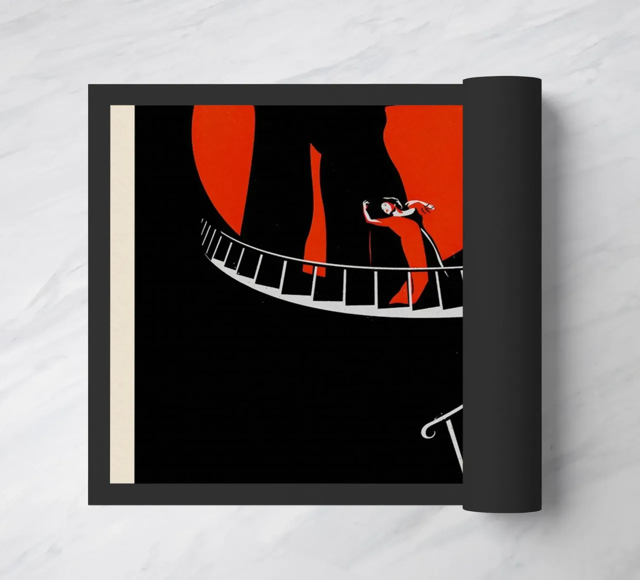 Sunset Boulevard deurmat van TheArtstudio