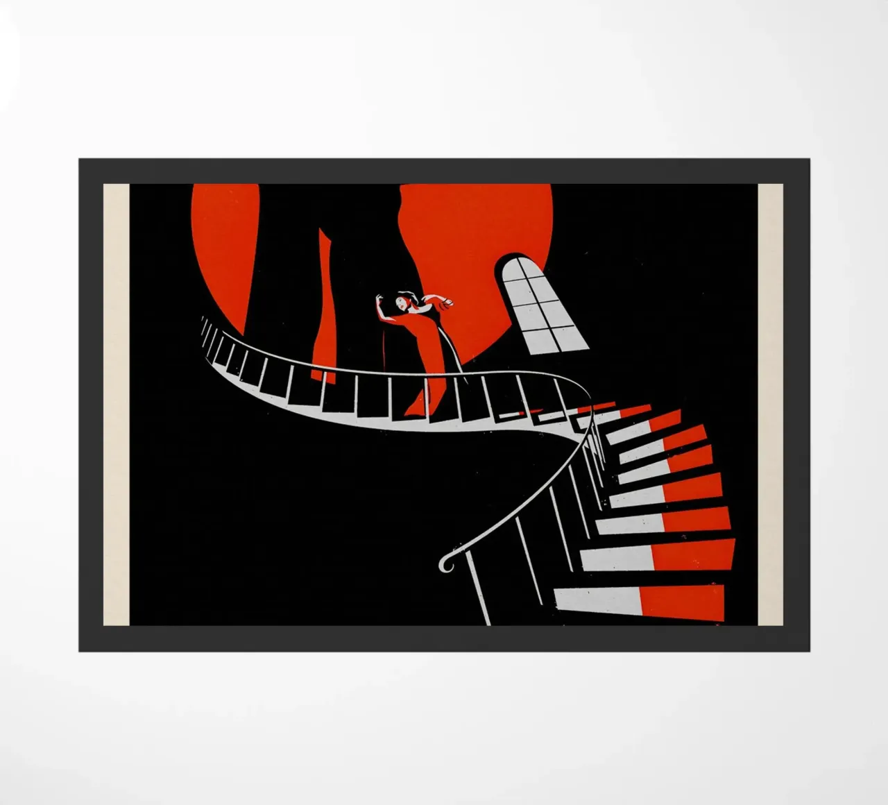 Sunset Boulevard deurmat van TheArtstudio