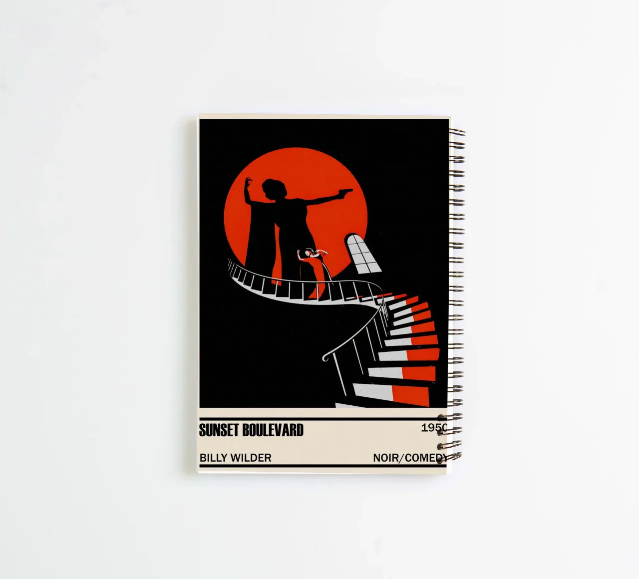Sunset Boulevard carnet à spirale de TheArtstudio