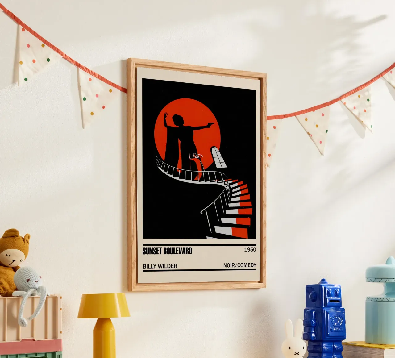 Sunset Boulevard plexiglass da TheArtstudio