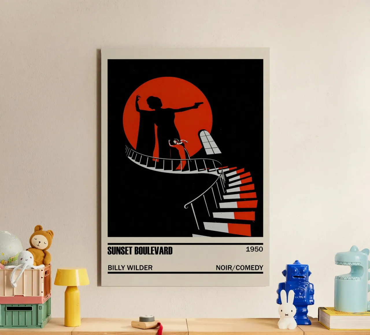 Sunset Boulevard alluminio dibond da TheArtstudio