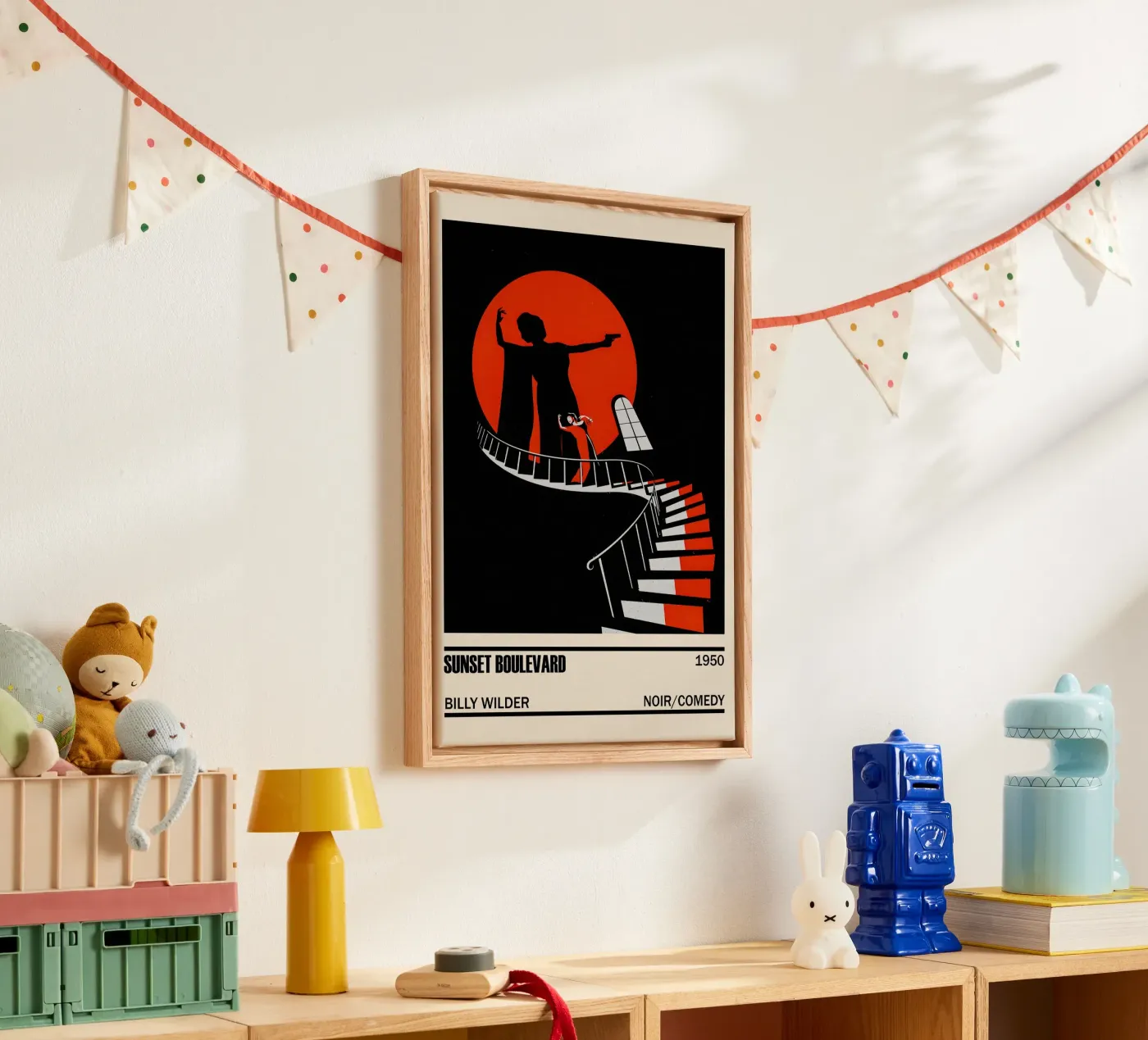 Sunset Boulevard tela da TheArtstudio