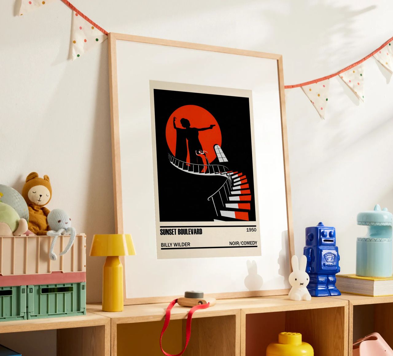Sunset Boulevard poster by TheArtstudio