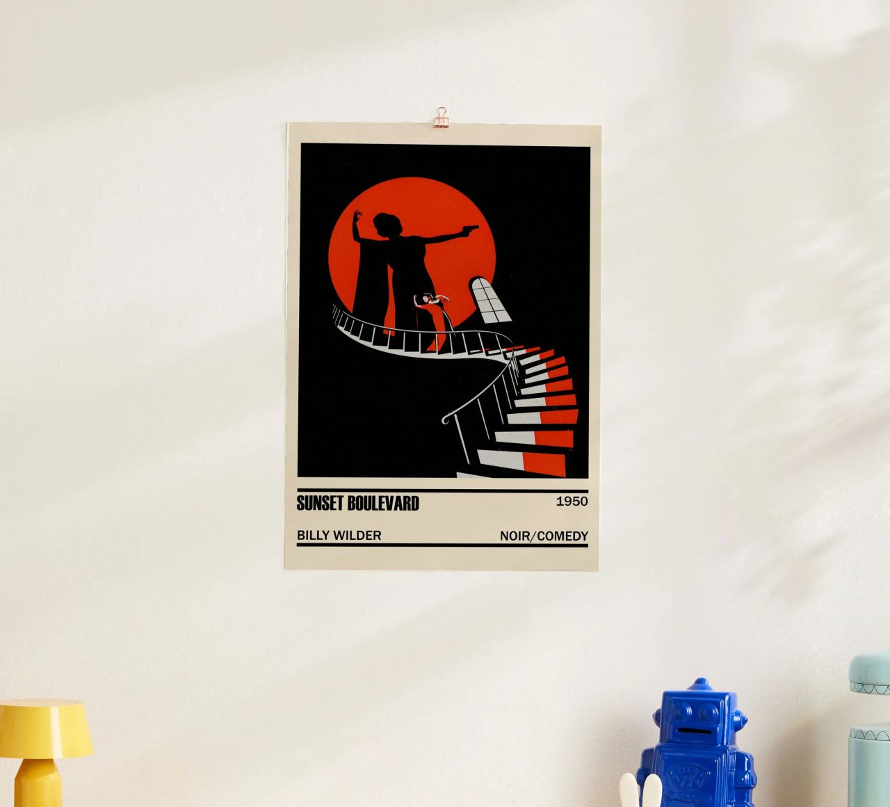 Sunset Boulevard poster by TheArtstudio