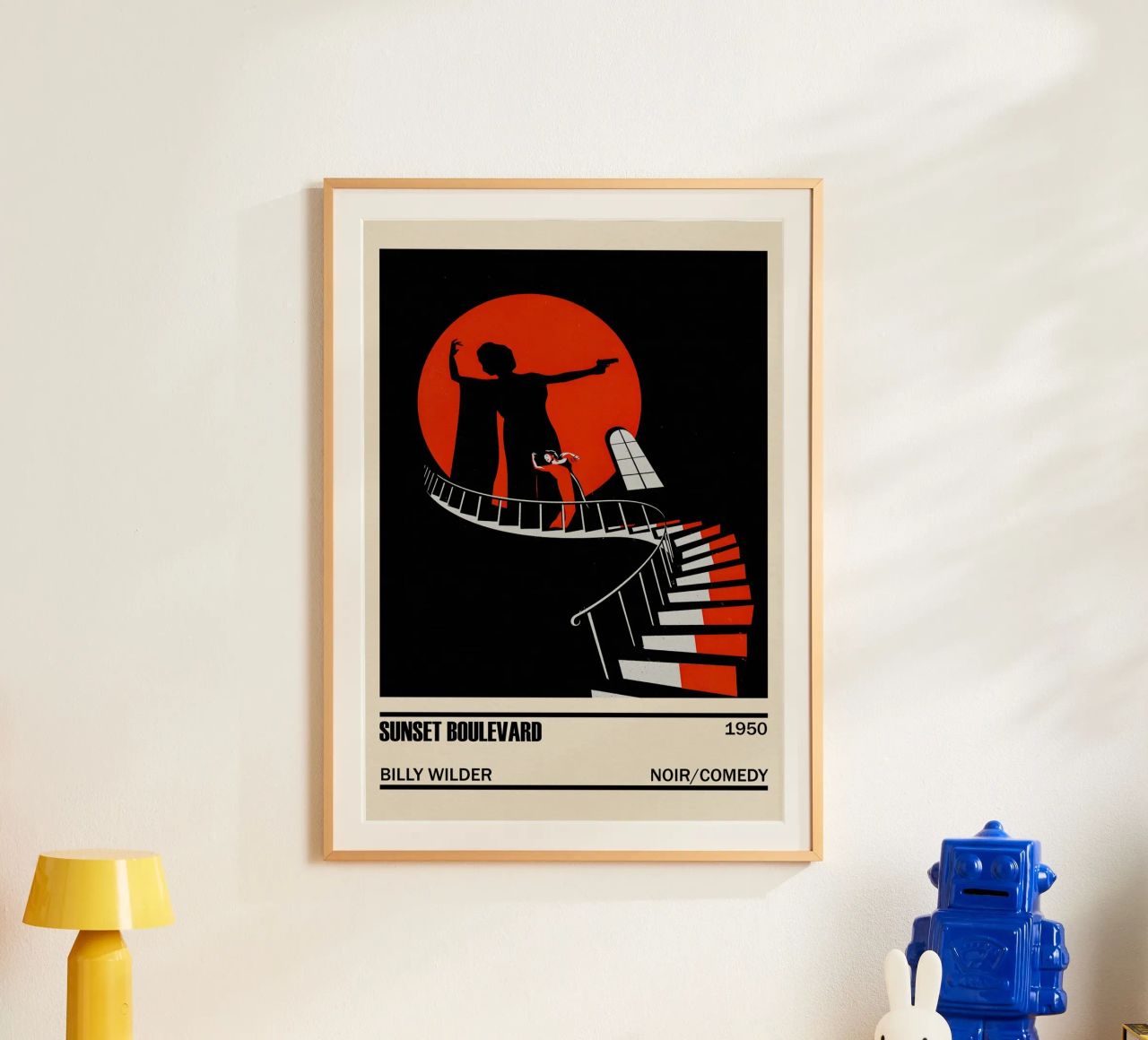 Sunset Boulevard poster by TheArtstudio