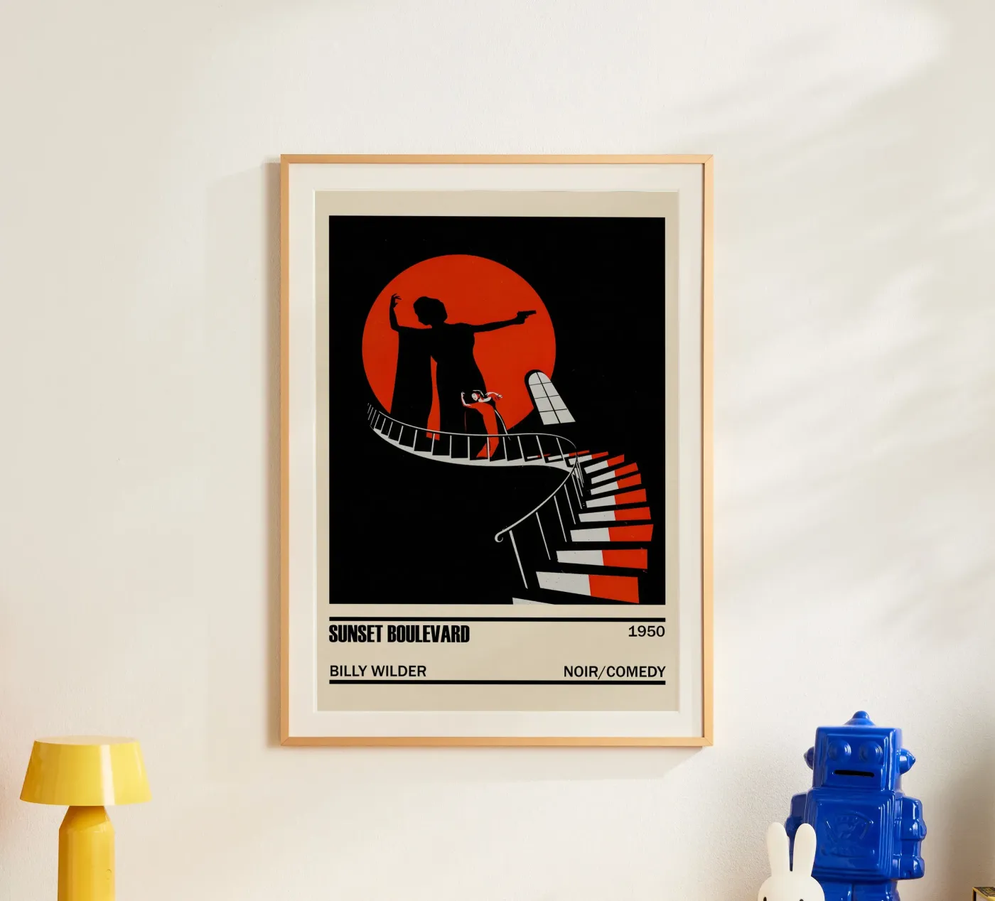 Sunset Boulevard poster van TheArtstudio