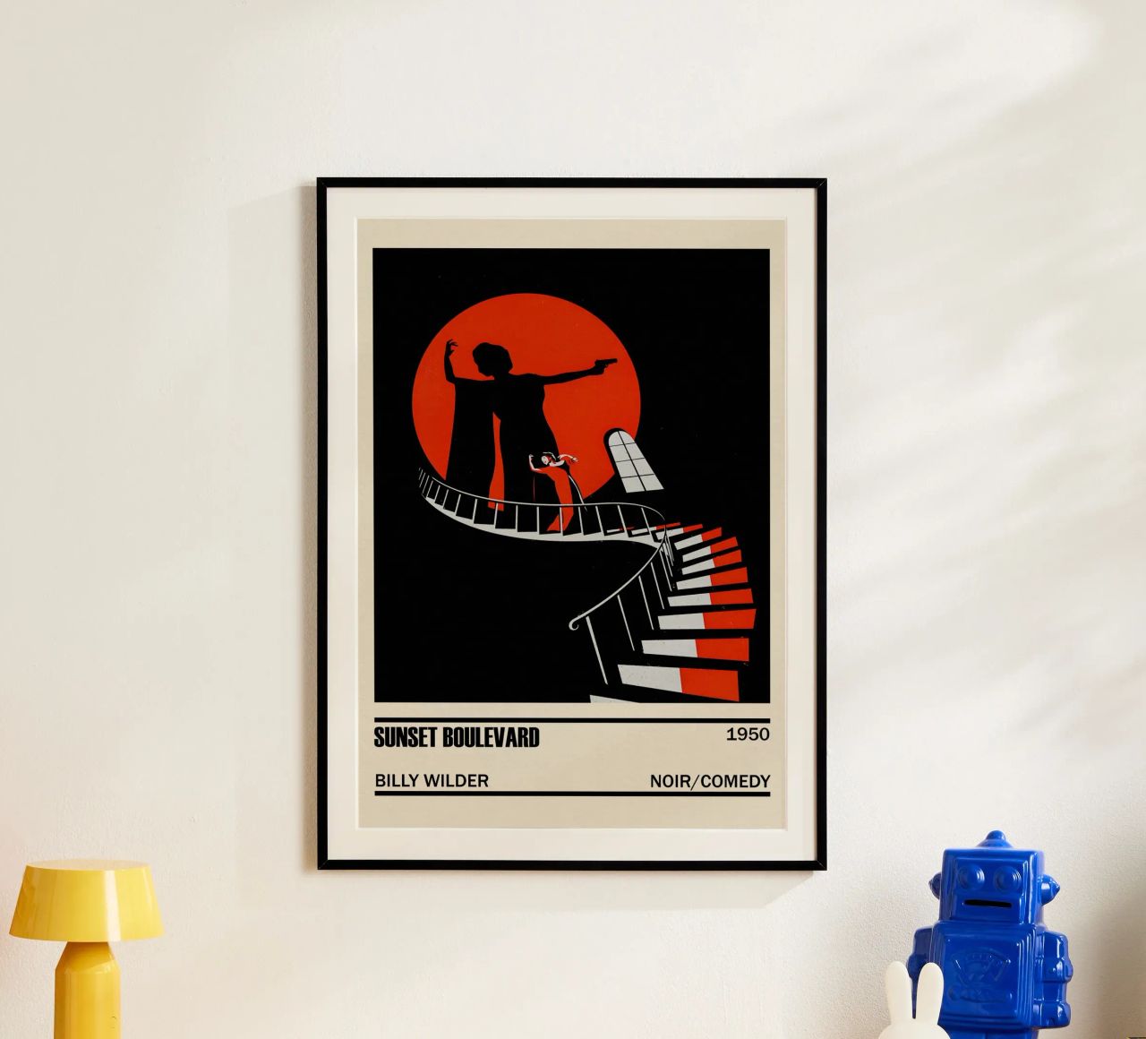 Sunset Boulevard poster by TheArtstudio