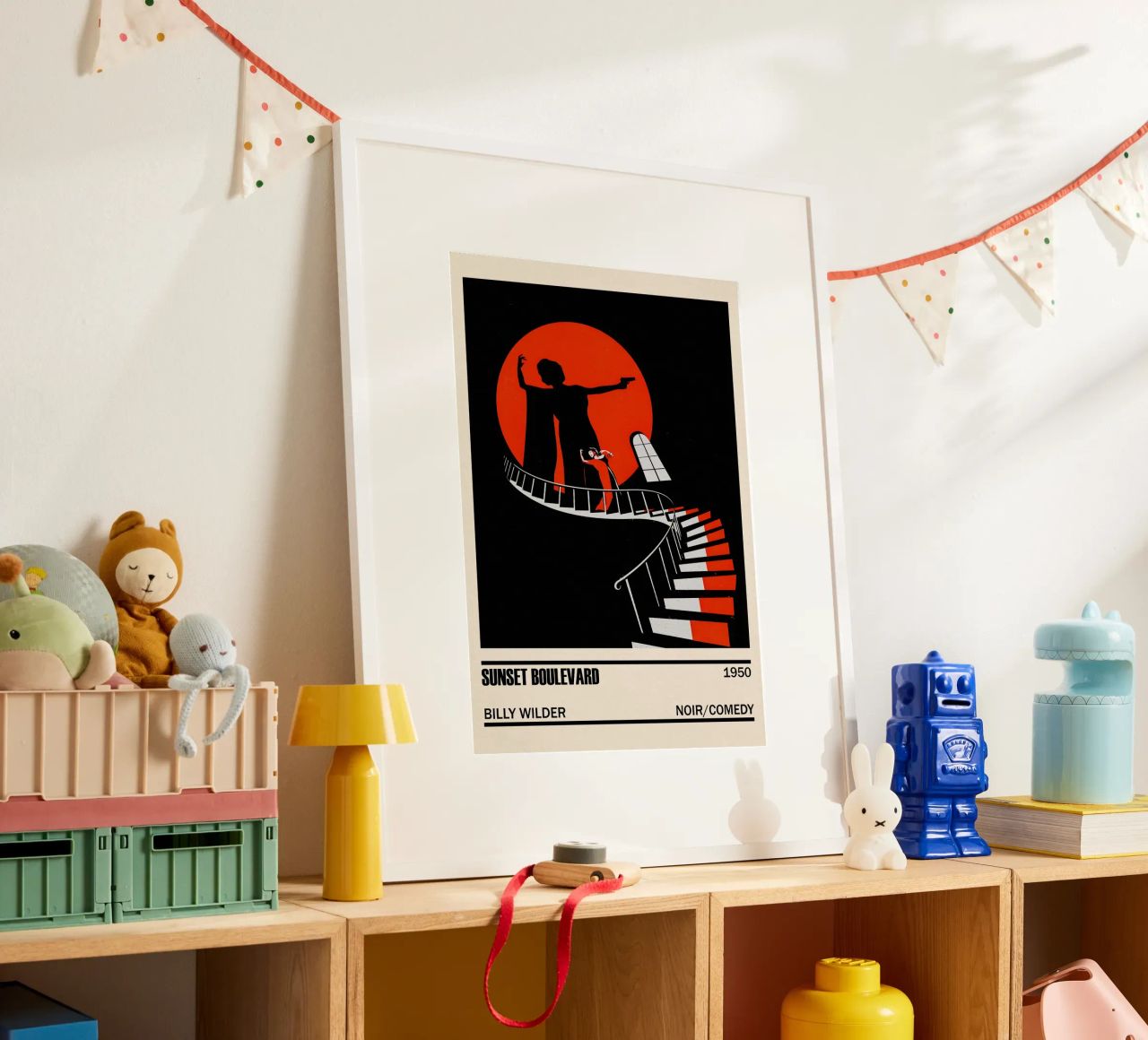 Sunset Boulevard poster by TheArtstudio