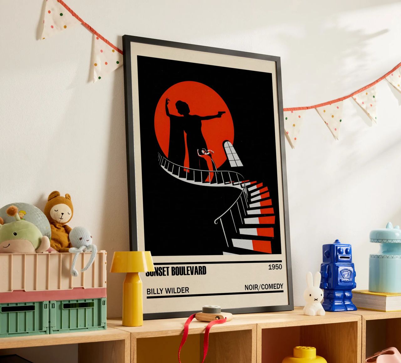 Sunset Boulevard poster by TheArtstudio