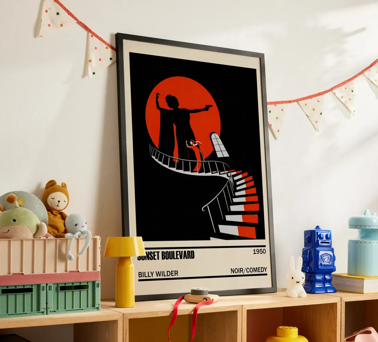 Sunset Boulevard carta hahnemühle da TheArtstudio