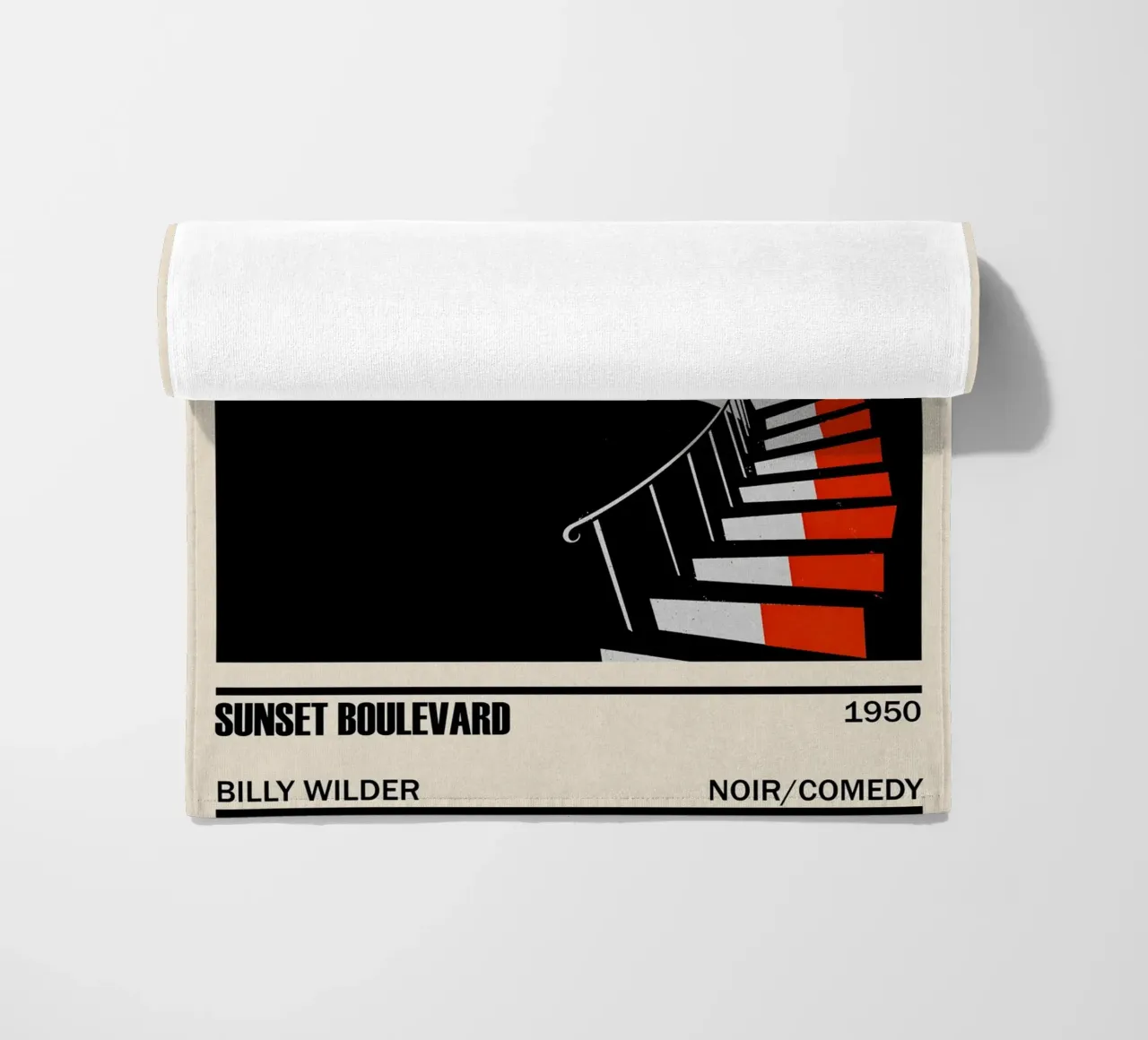 Sunset Boulevard telo mare da TheArtstudio