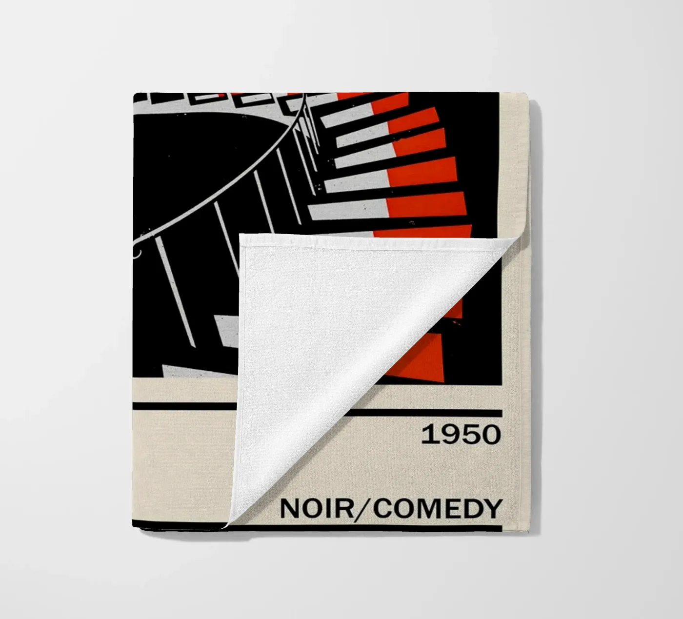 Sunset Boulevard beach towel by TheArtstudio