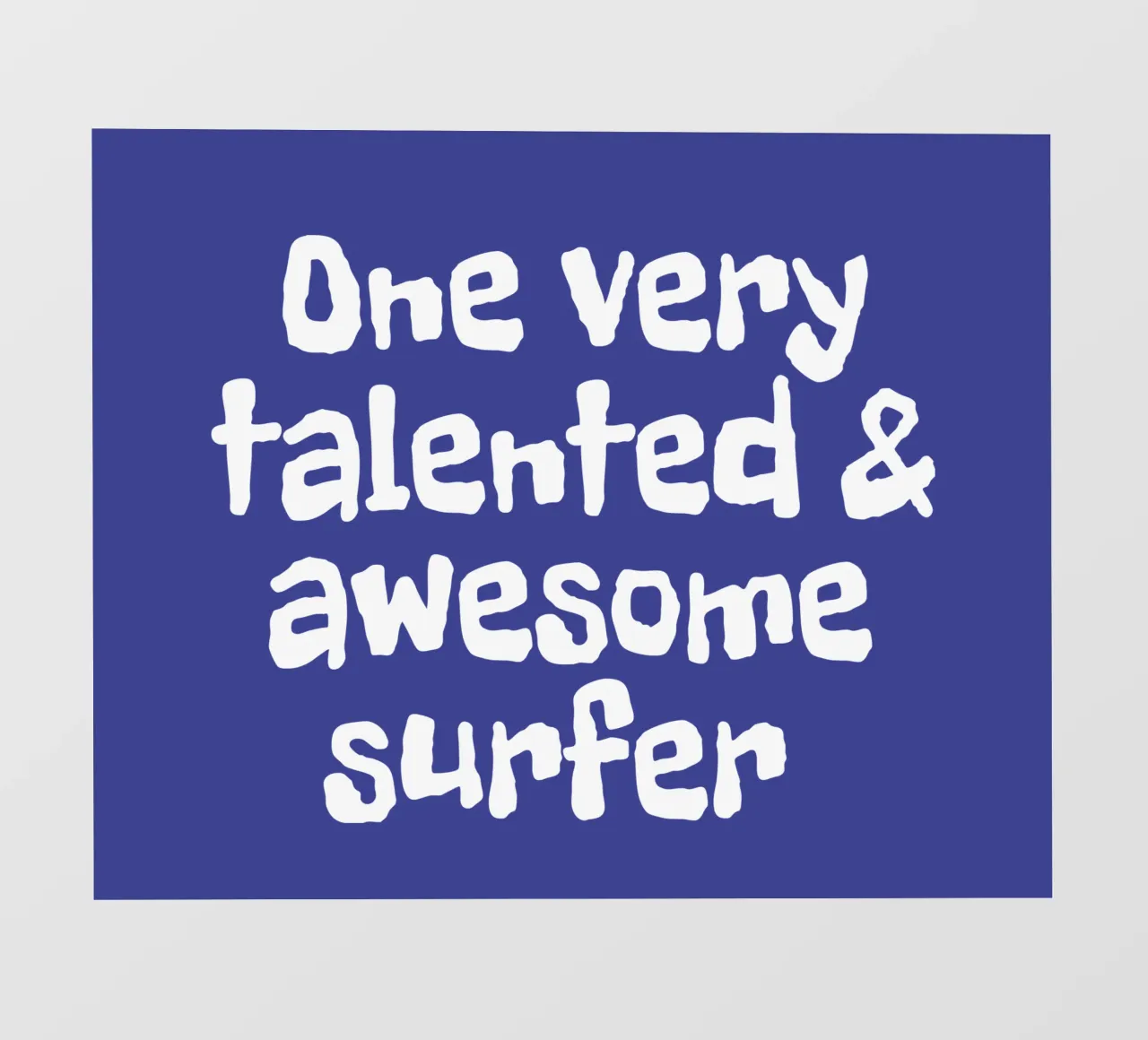 One very talented and awesome surfer telo in pvc da happieeagle