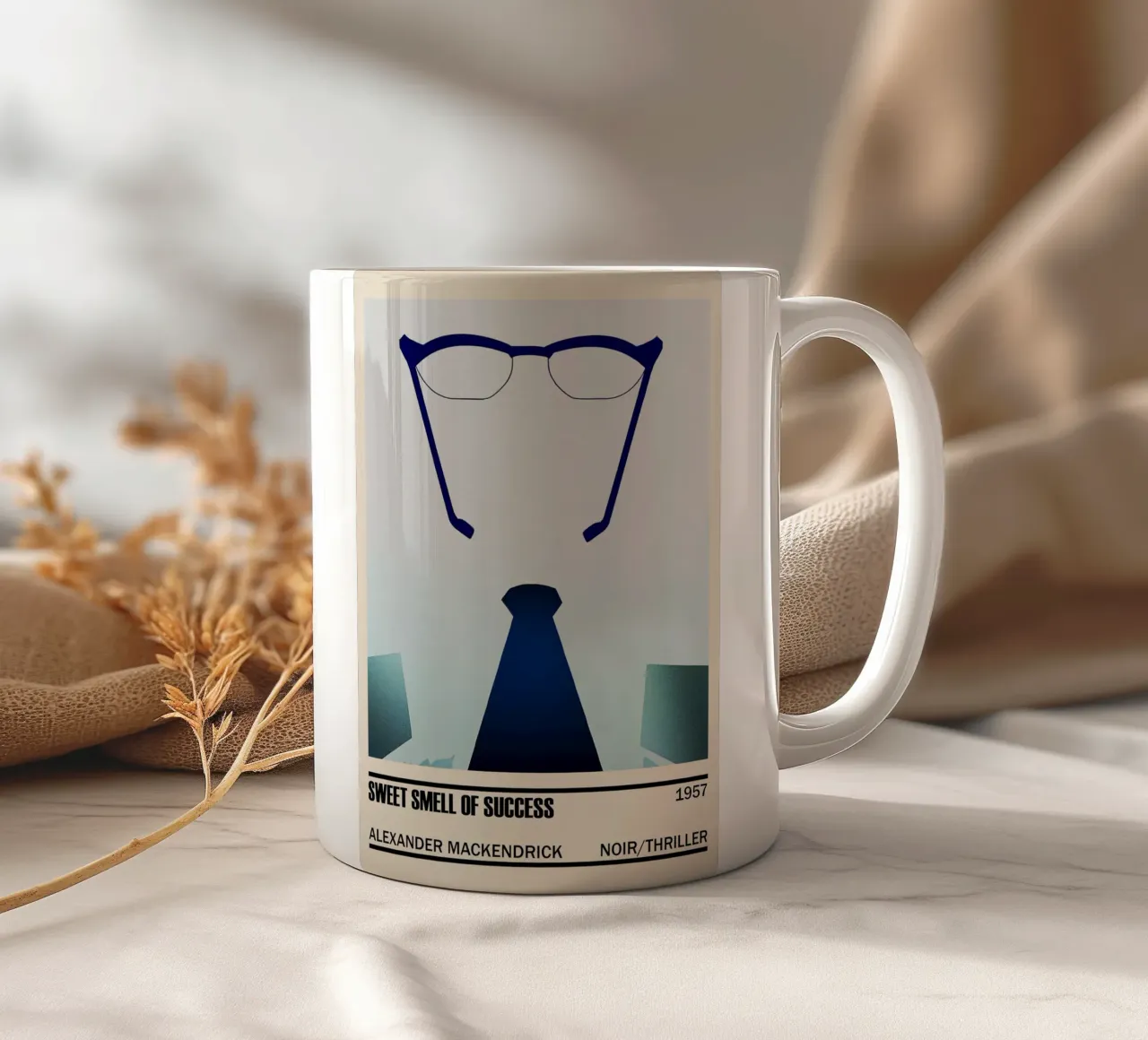 Sweet Smell of Success tazza in ceramica da TheArtstudio