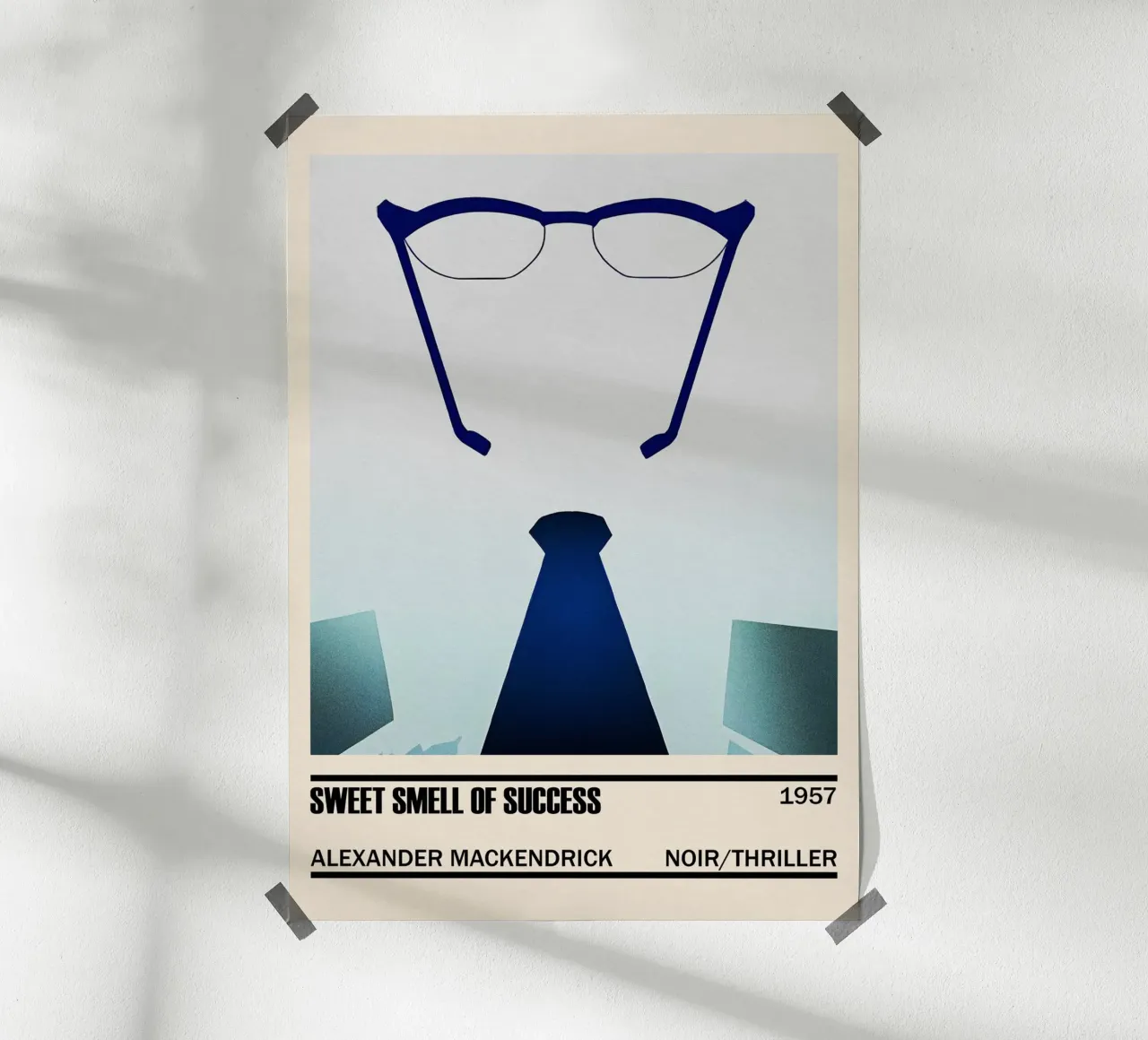 Sweet Smell of Success poster da TheArtstudio