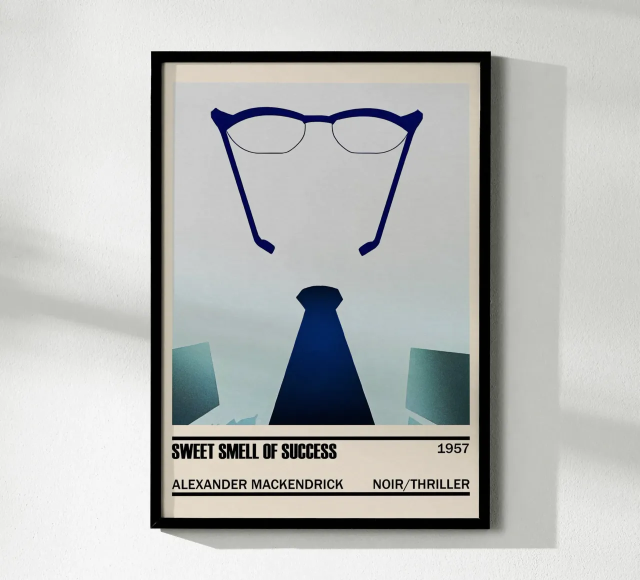 Sweet Smell of Success poster da TheArtstudio