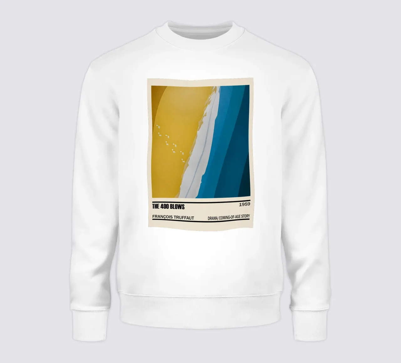 The 400 Blows felpa da TheArtstudio