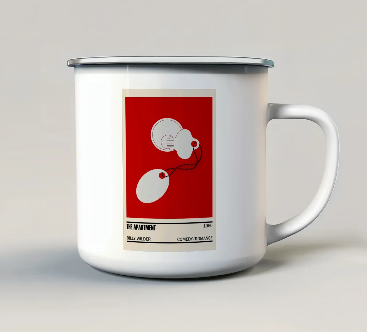The Apartment tazza in smalto da TheArtstudio