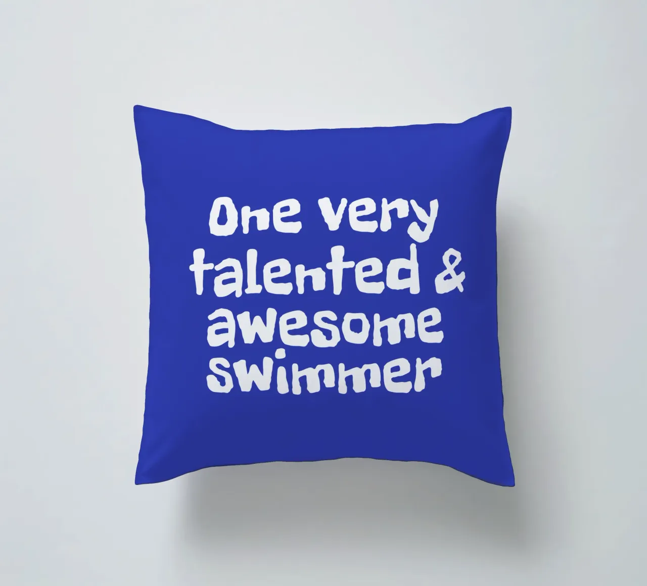 one very talented and awesome swimmer cuscino da happieeagle