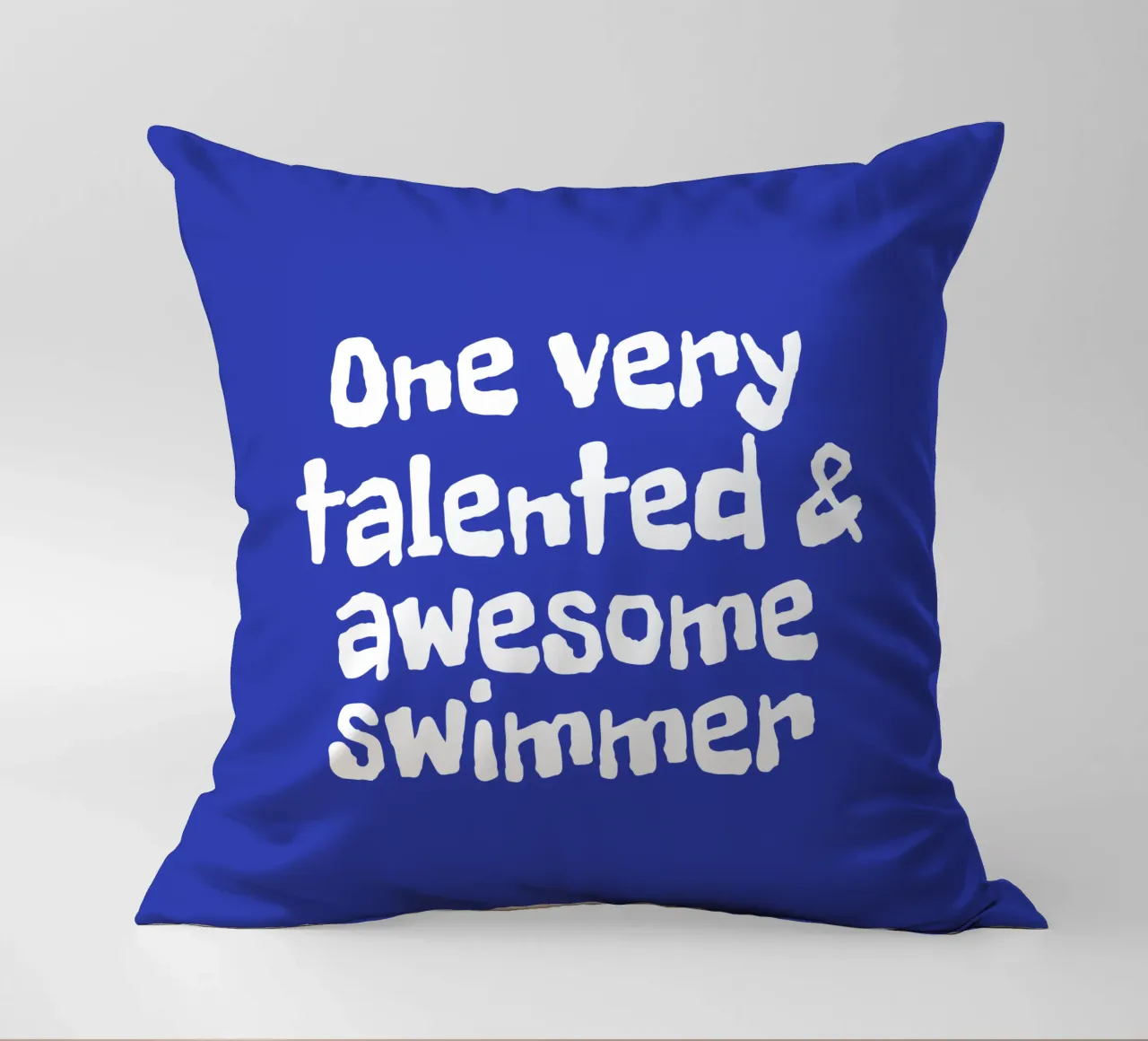 one very talented and awesome swimmer cuscino da happieeagle