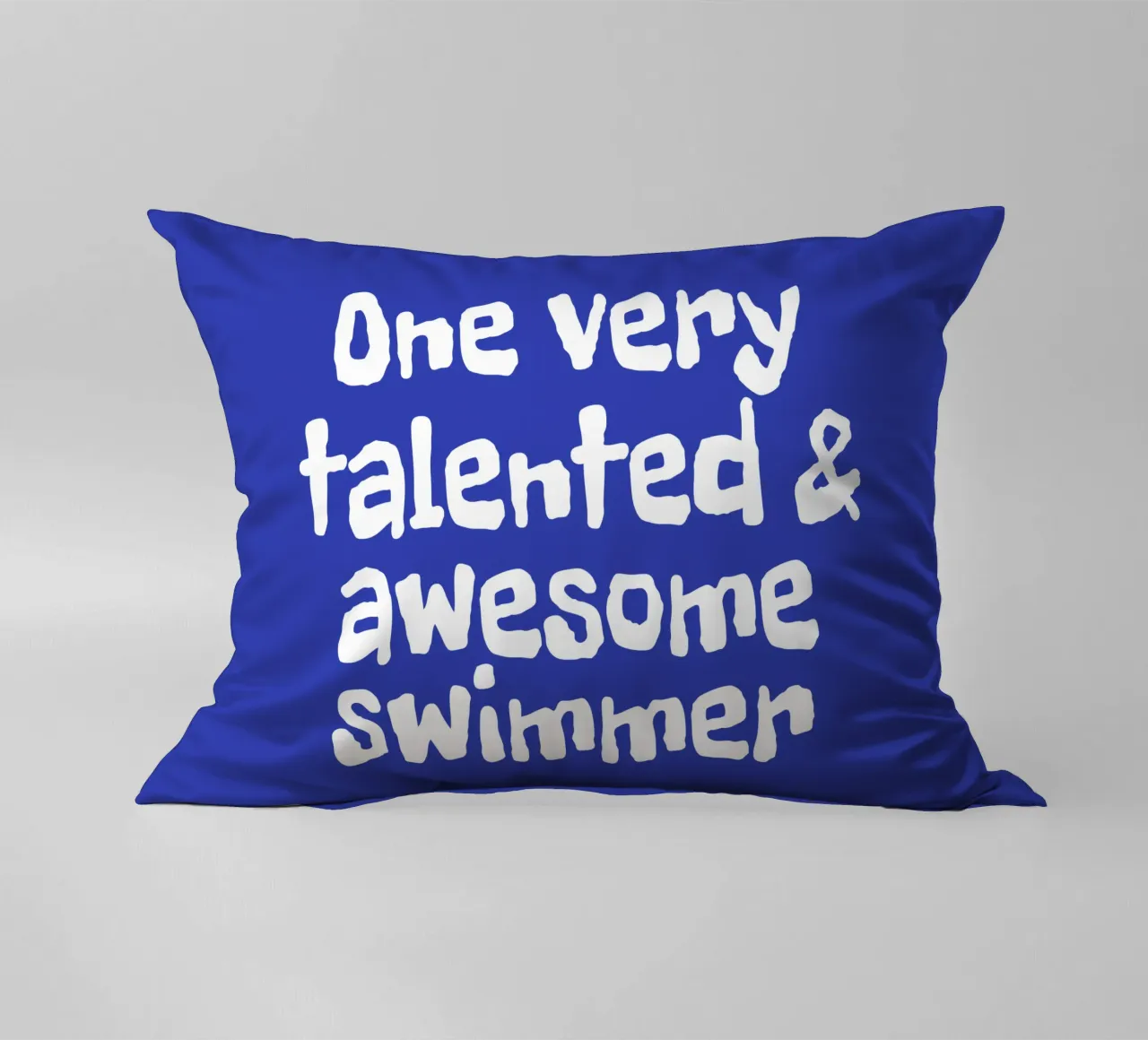 one very talented and awesome swimmer cuscino da happieeagle