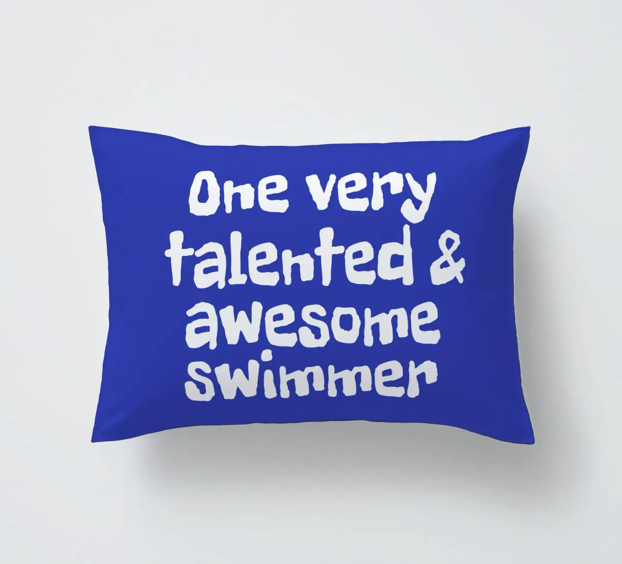 one very talented and awesome swimmer cuscino da happieeagle