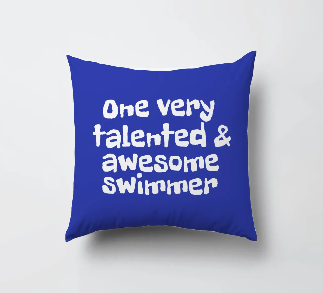 one very talented and awesome swimmer cuscino da happieeagle