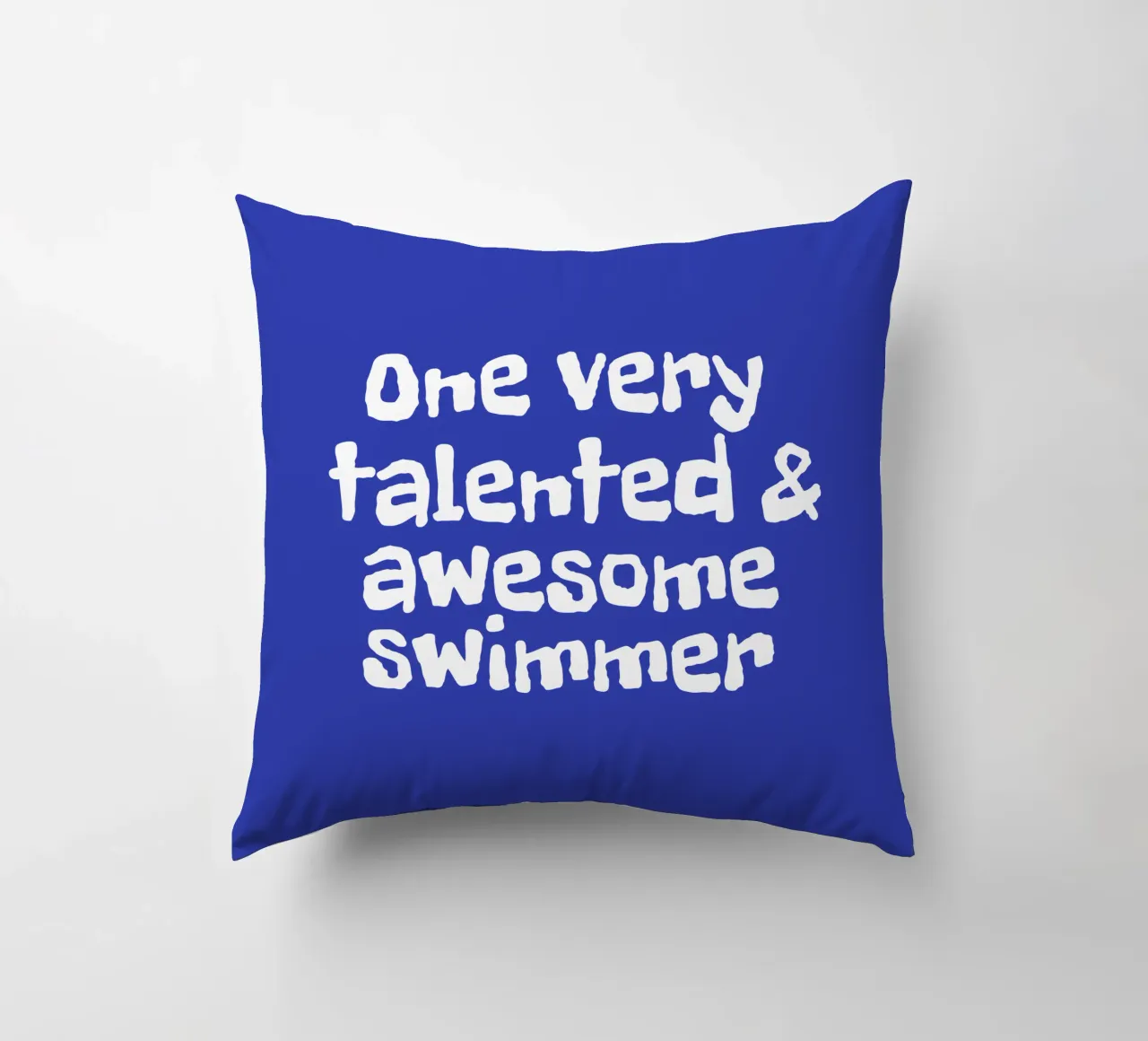 one very talented and awesome swimmer cuscino da happieeagle
