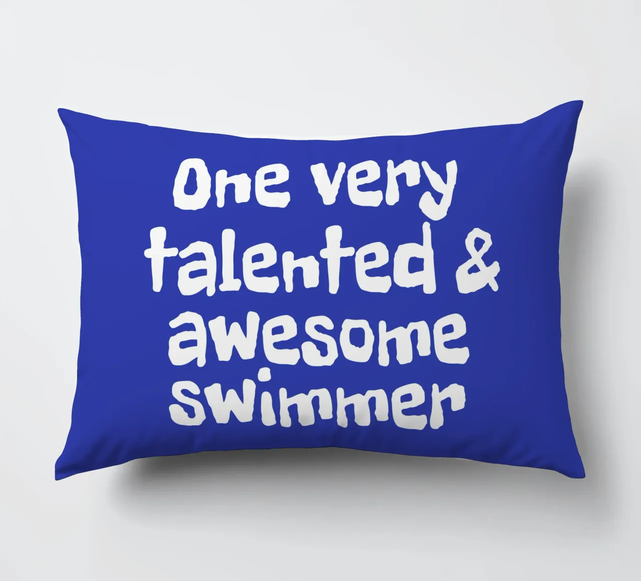 one very talented and awesome swimmer cuscino da happieeagle