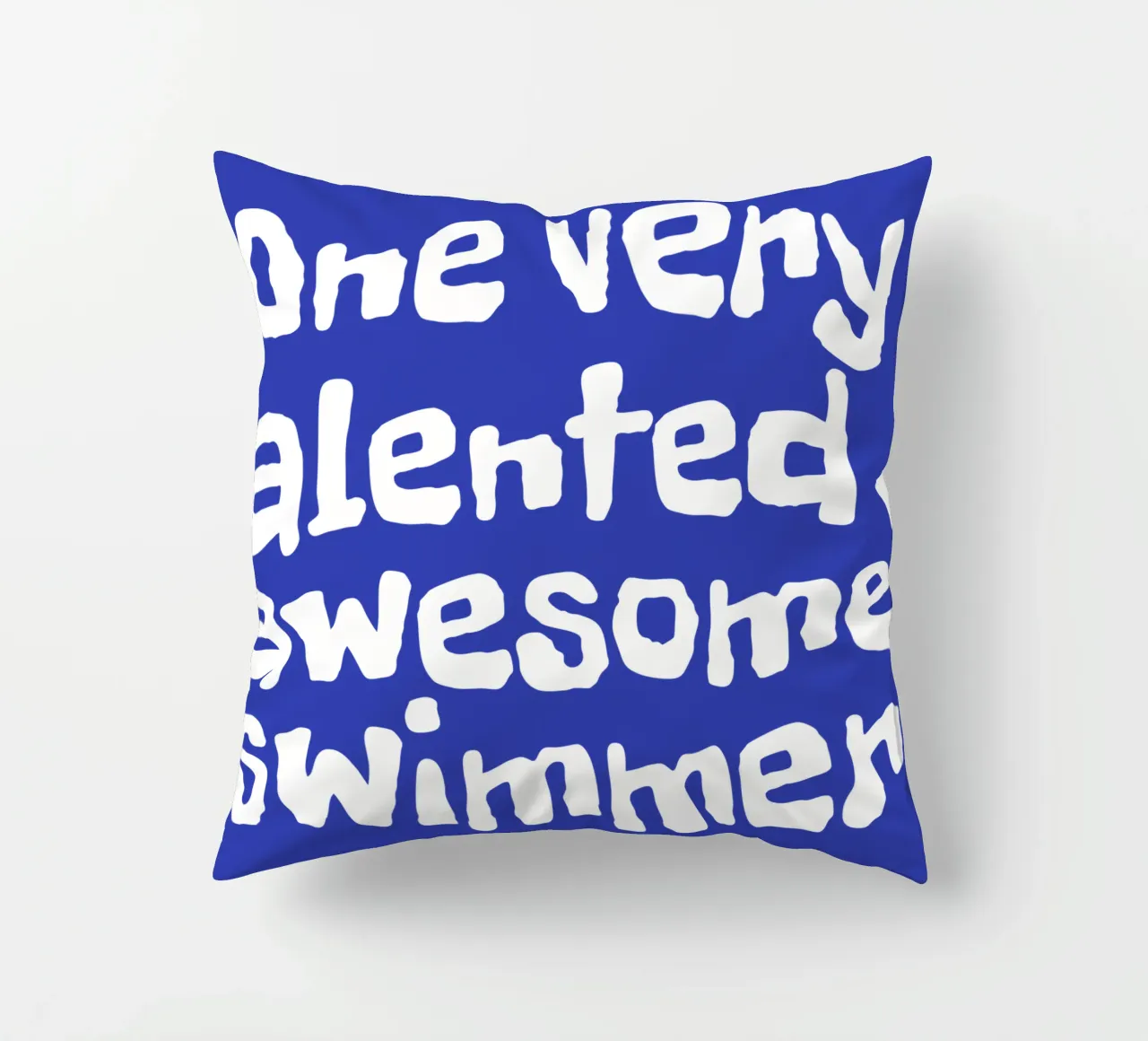 one very talented and awesome swimmer cuscino da happieeagle