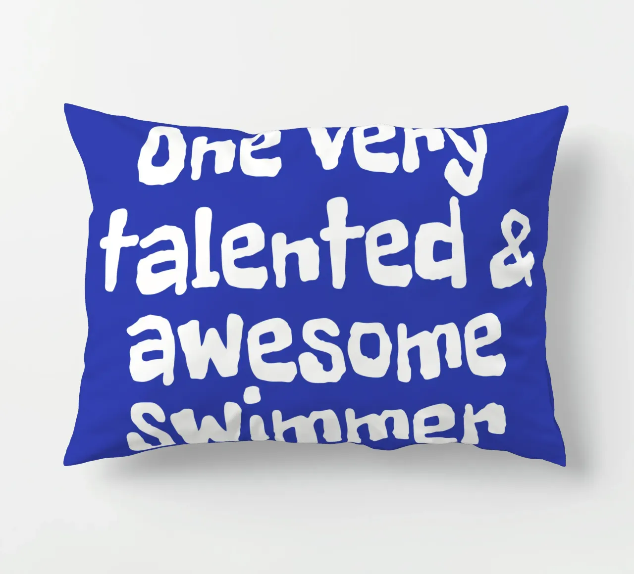 one very talented and awesome swimmer cuscino da happieeagle