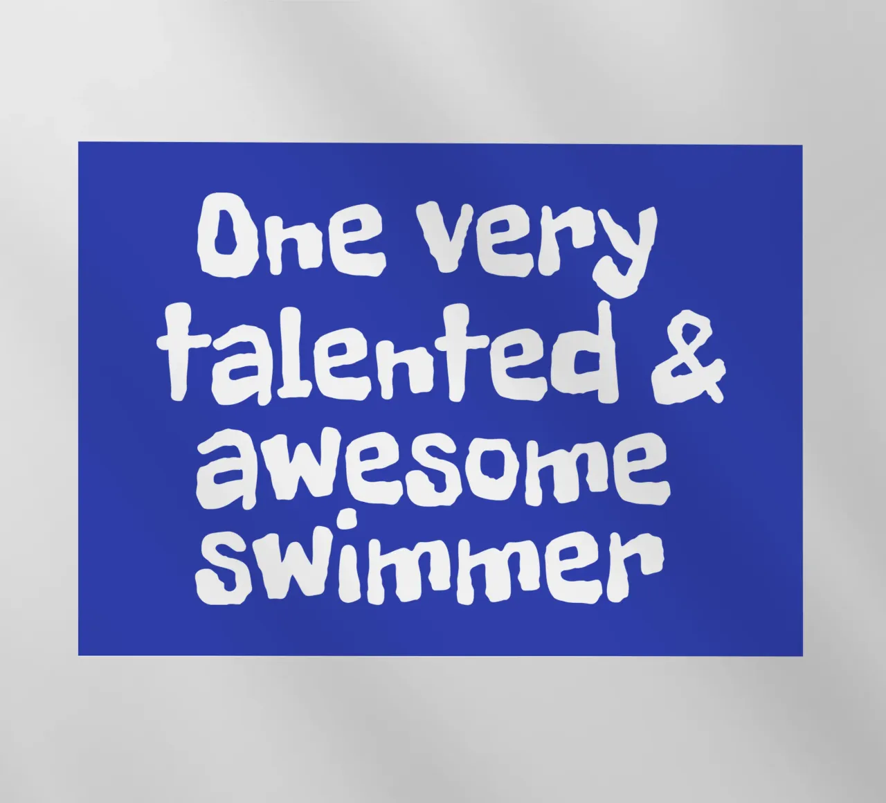 one very talented and awesome swimmer pellicola backlit da happieeagle