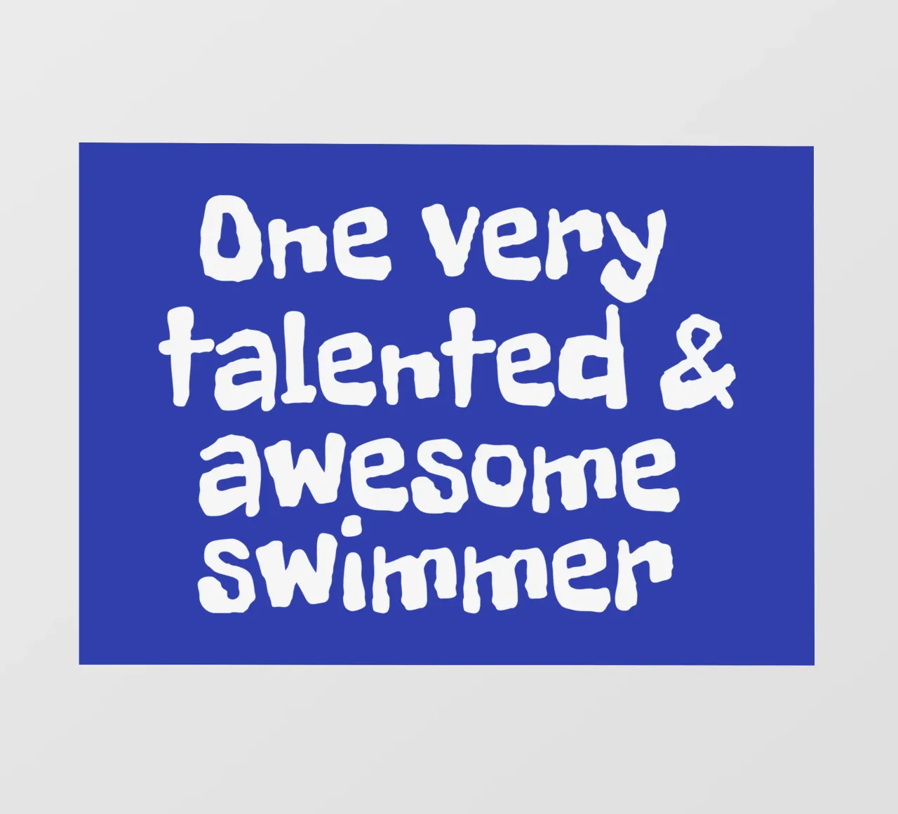 one very talented and awesome swimmer pellicola backlit da happieeagle