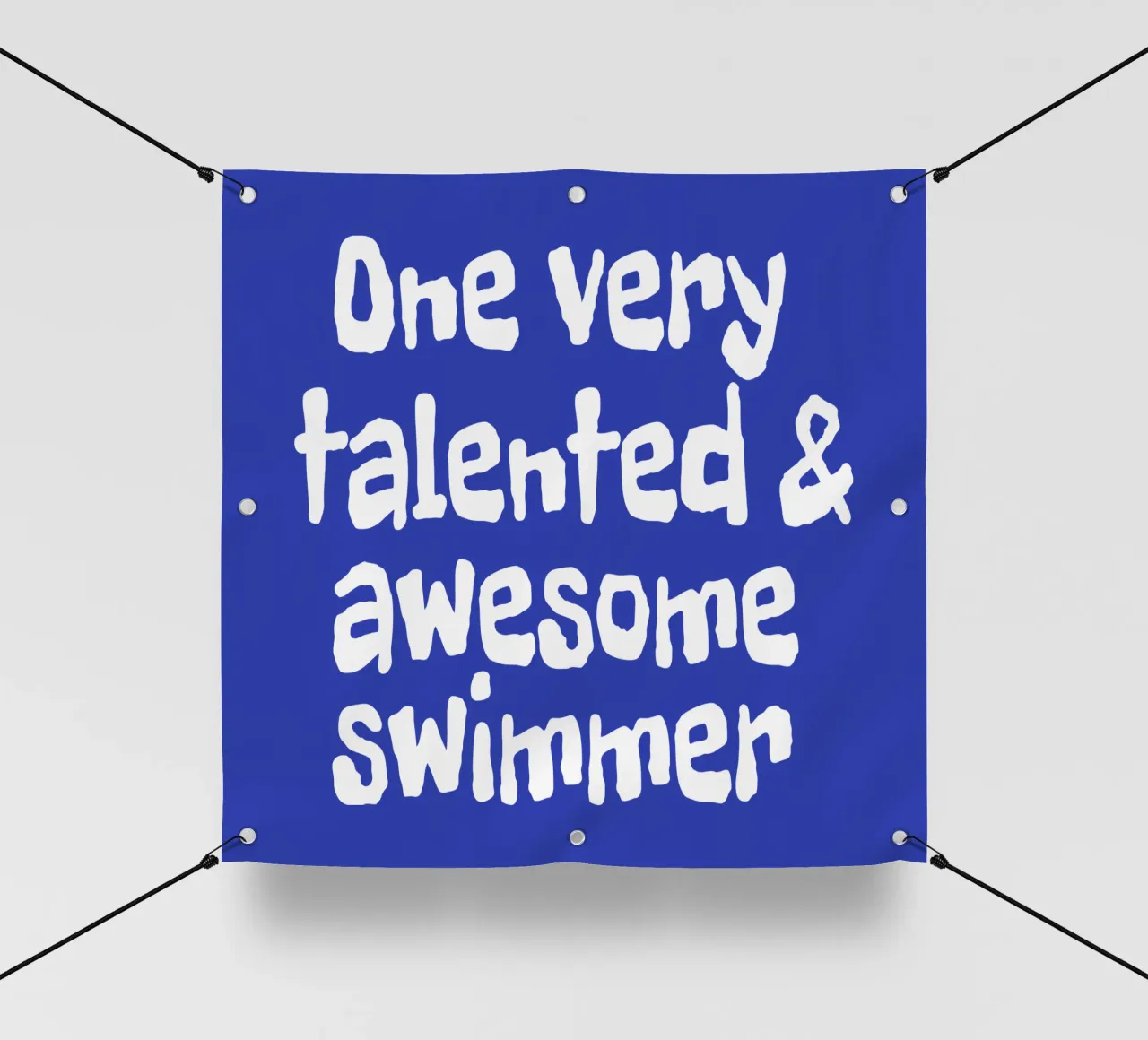 one very talented and awesome swimmer telo in pvc da happieeagle