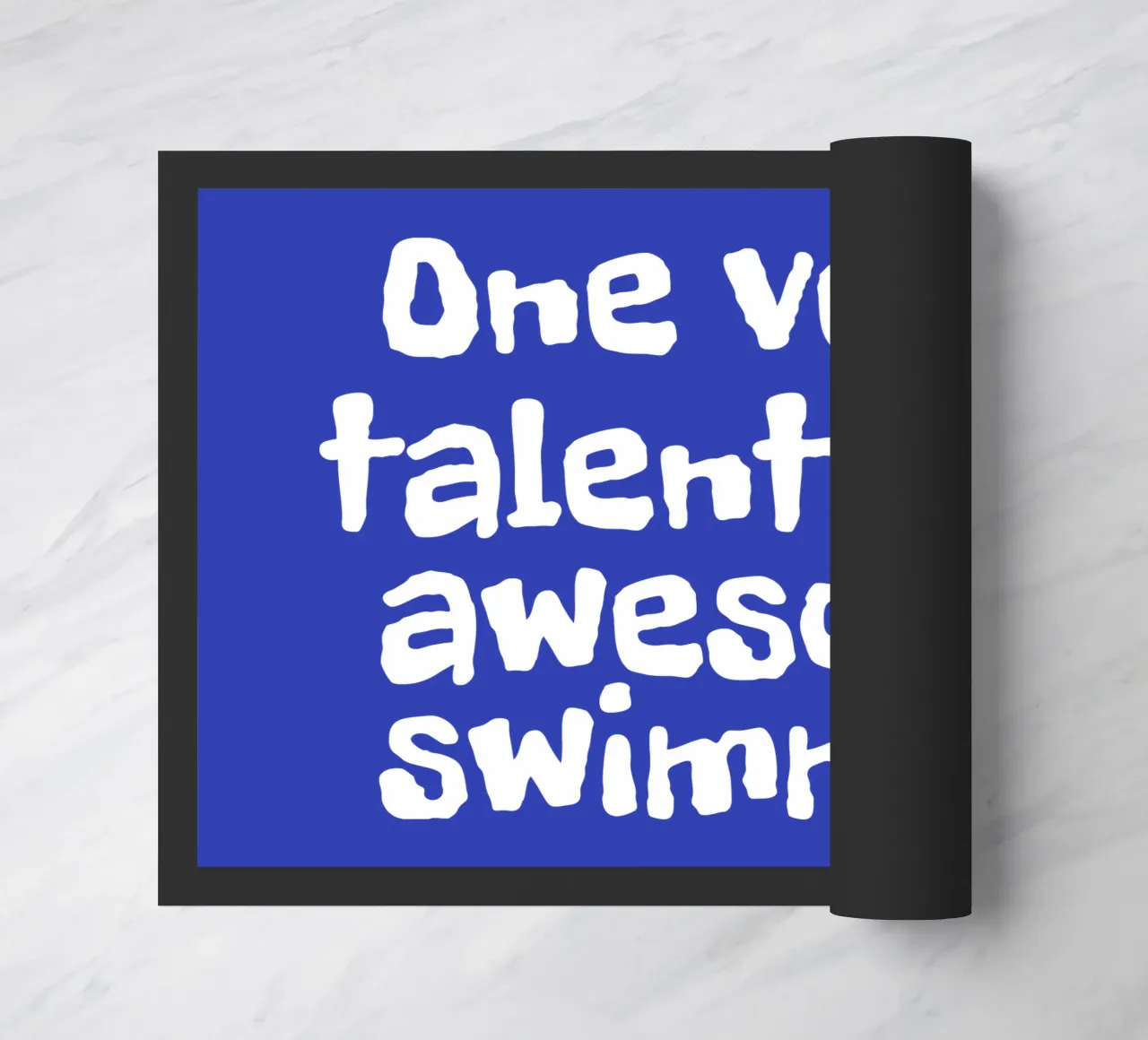 one very talented and awesome swimmer zerbino da happieeagle