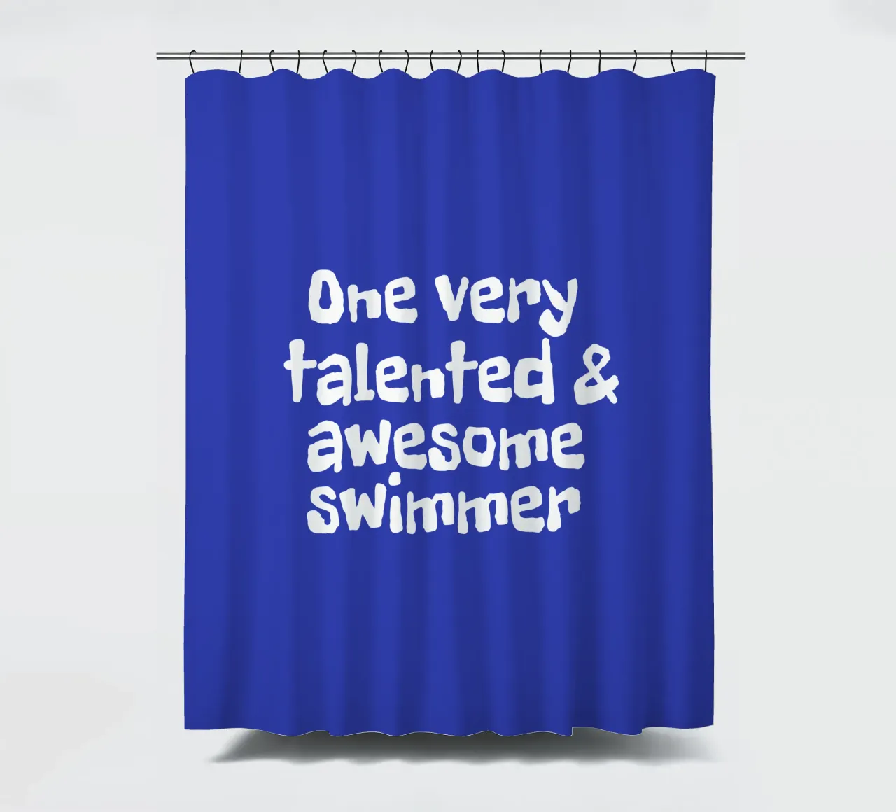 one very talented and awesome swimmer tenda da doccia da happieeagle