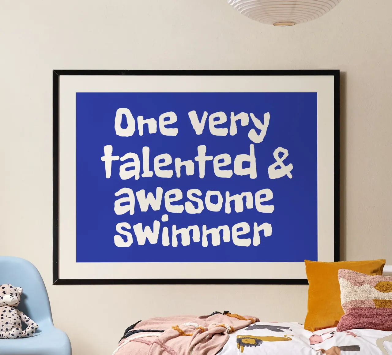 one very talented and awesome swimmer carta hahnemühle da happieeagle