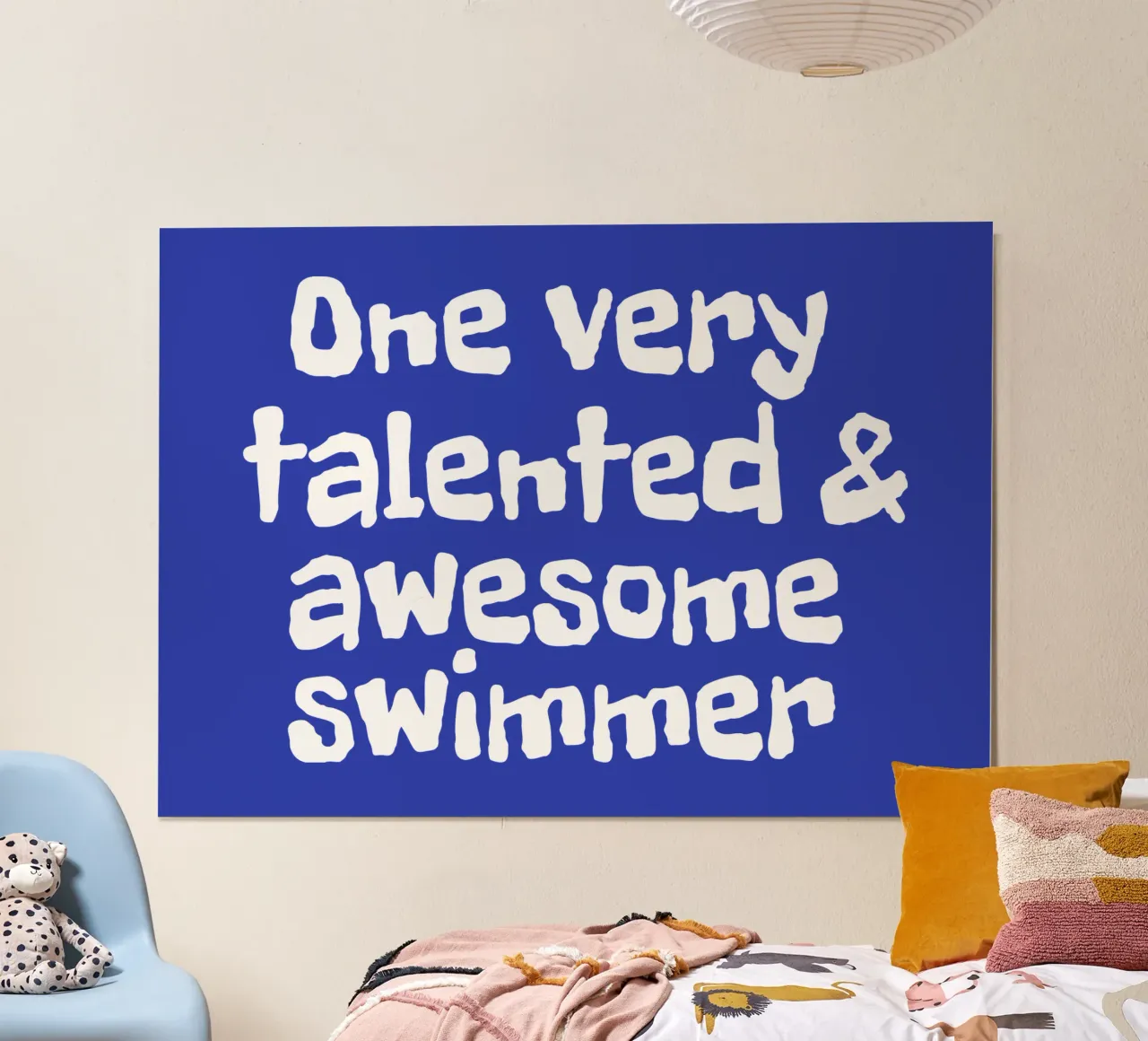 one very talented and awesome swimmer carta hahnemühle da happieeagle