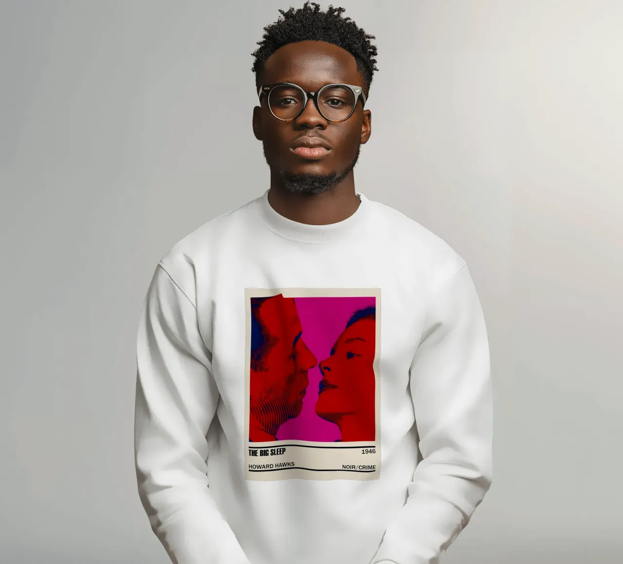 The Big Sleep felpa da TheArtstudio