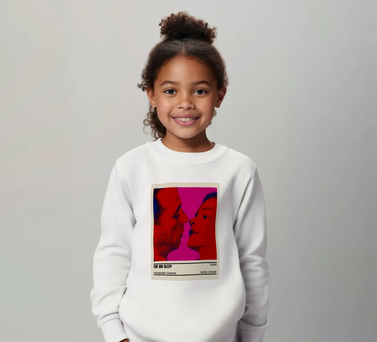 The Big Sleep kids sweatshirt by TheArtstudio