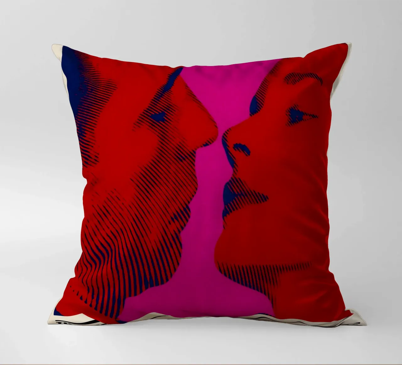 The Big Sleep cuscino da TheArtstudio