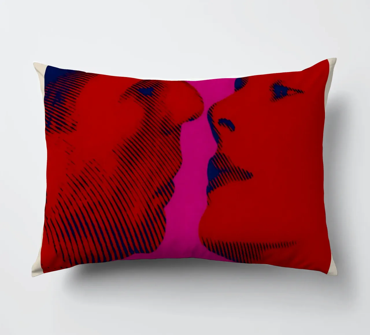 The Big Sleep cuscino da TheArtstudio