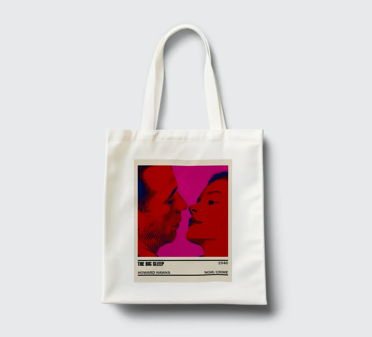 The Big Sleep tote bag by TheArtstudio