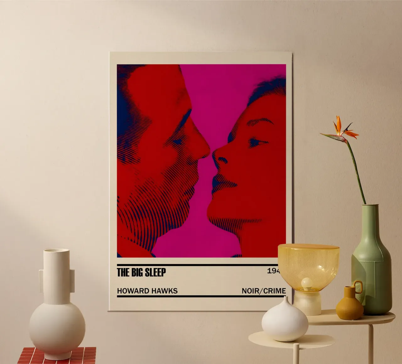 The Big Sleep alu-dibond by TheArtstudio
