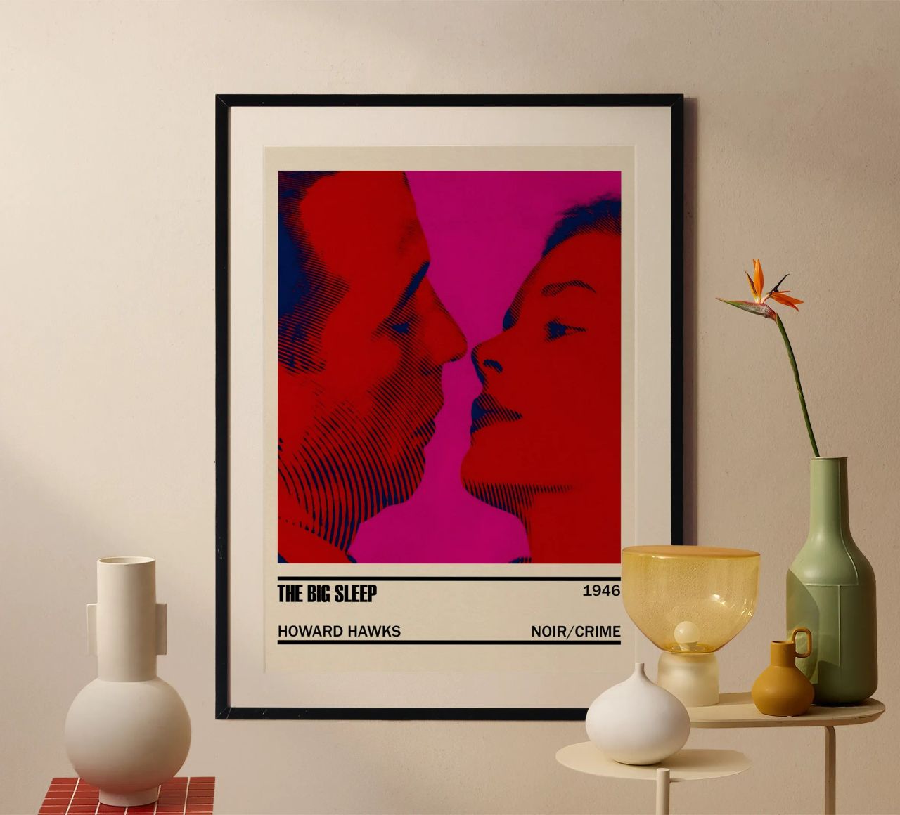 The Big Sleep Poster von TheArtstudio