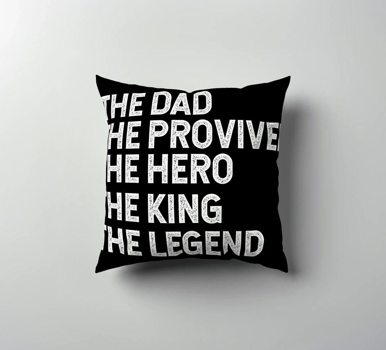 The dad provider hero legend king coussin de happieeagle